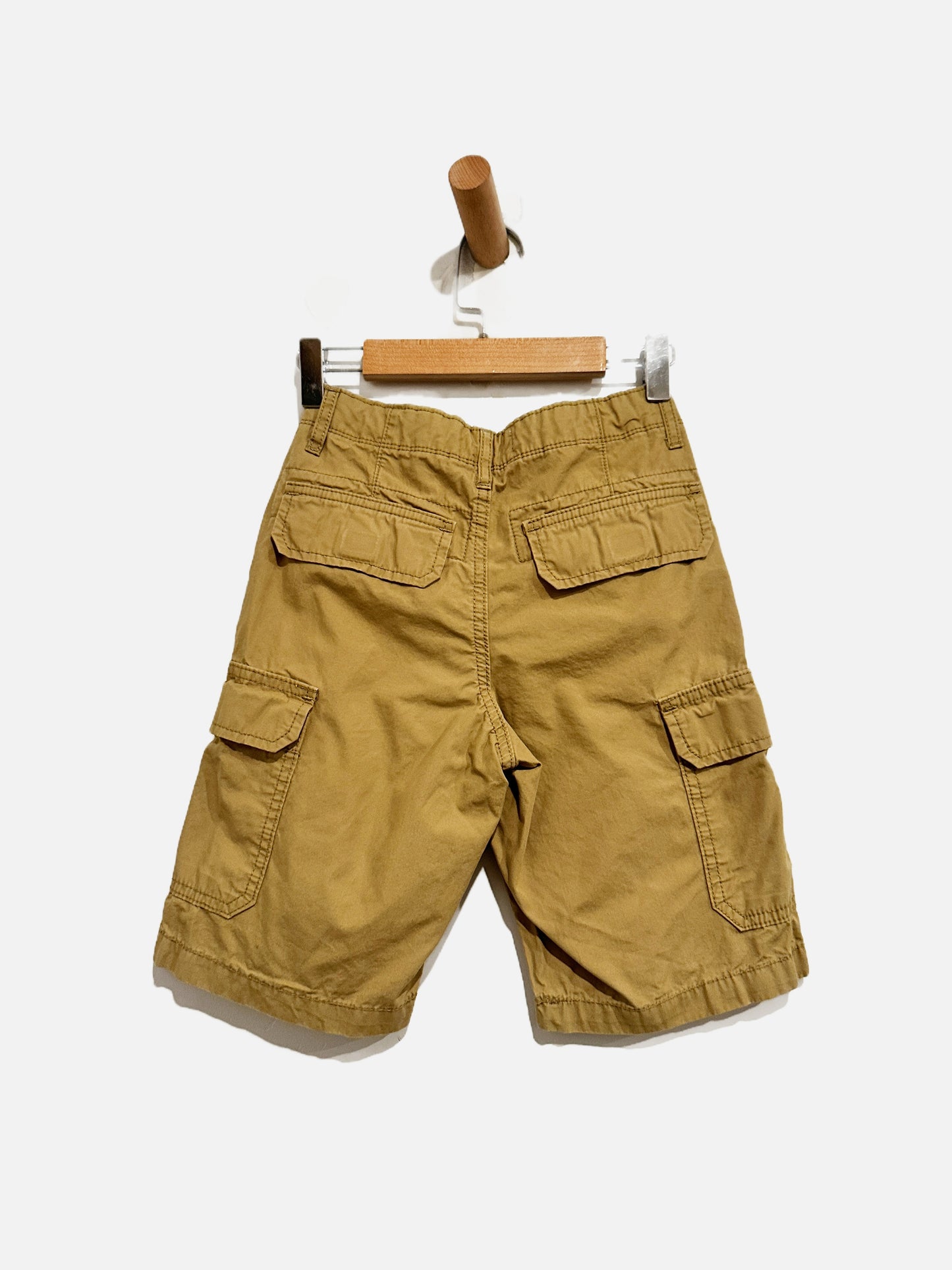 Old Navy Tan Cargo Shorts - 8 Slim