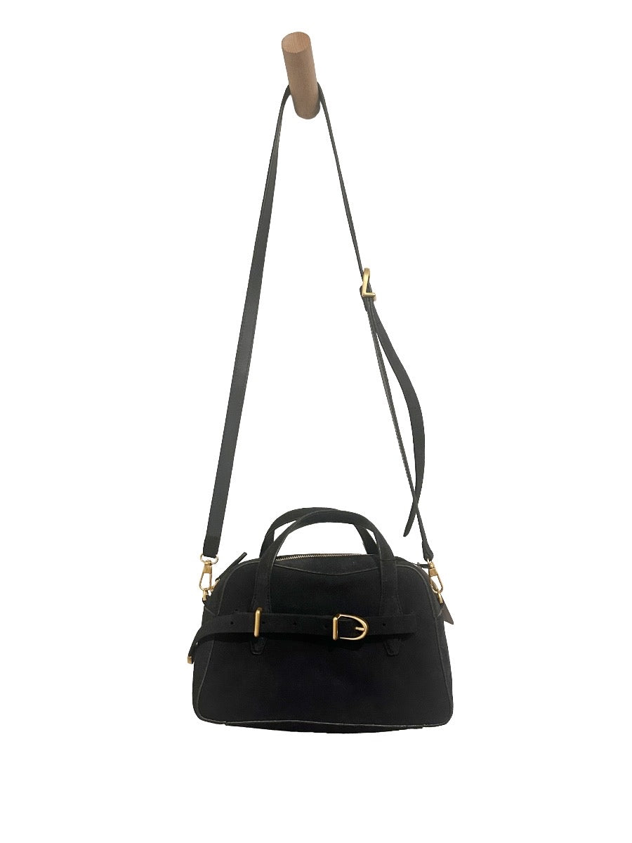 Madewell The Mini Crossbody Bag in Juniper Berry