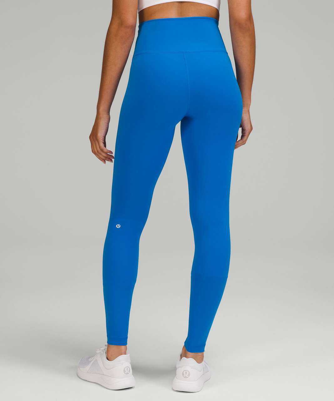 Lululemon Wunder Train High Rise 31” Tights in Poolside - 2