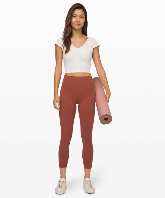 Lululemon Align Leggings in Rustic Clay - 8