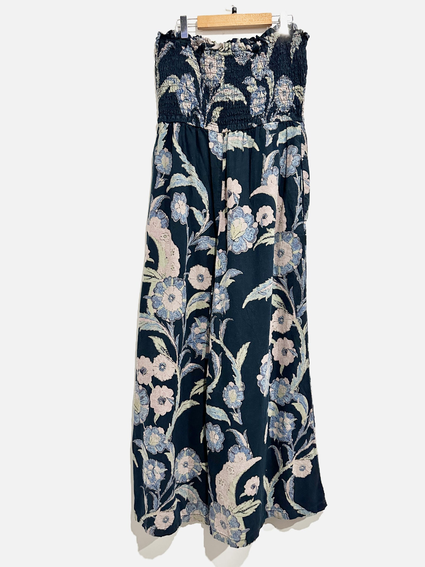 Anthropologie Pilcro Navy Strapless Jumper - Medium