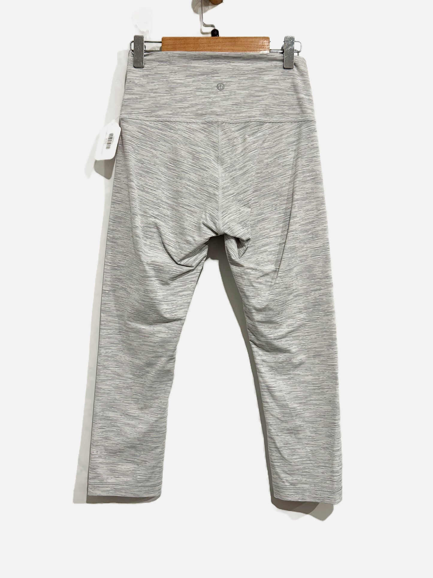 Lululemon Wunder Under Crop Luxtreme 21" in Wee Are From Space Nimbus Battleship - 6