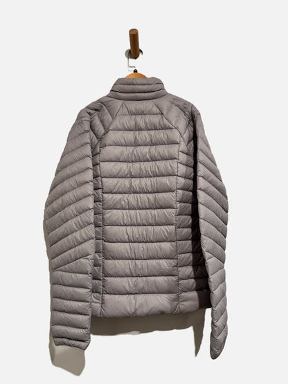 Patagonia Gray Down Puffer Jacket - Medium