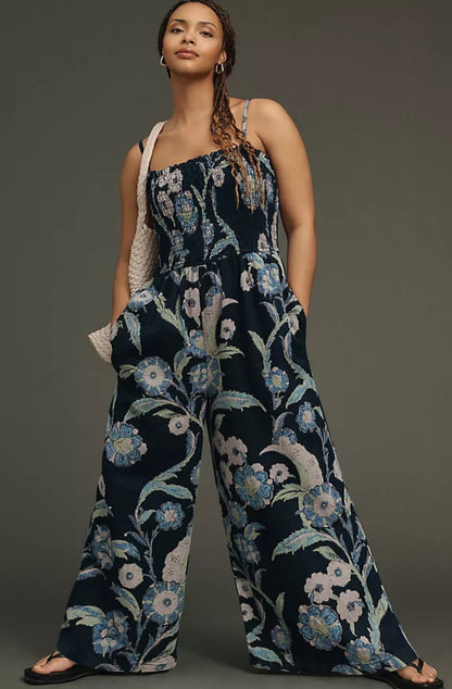 Anthropologie Pilcro Navy Strapless Jumper - Medium