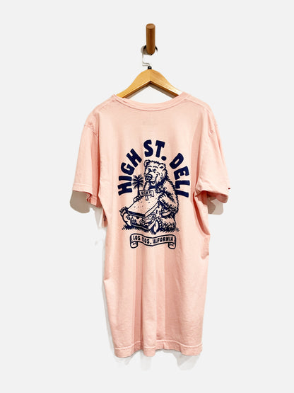 High Street Pink Graphic Tee - Medium