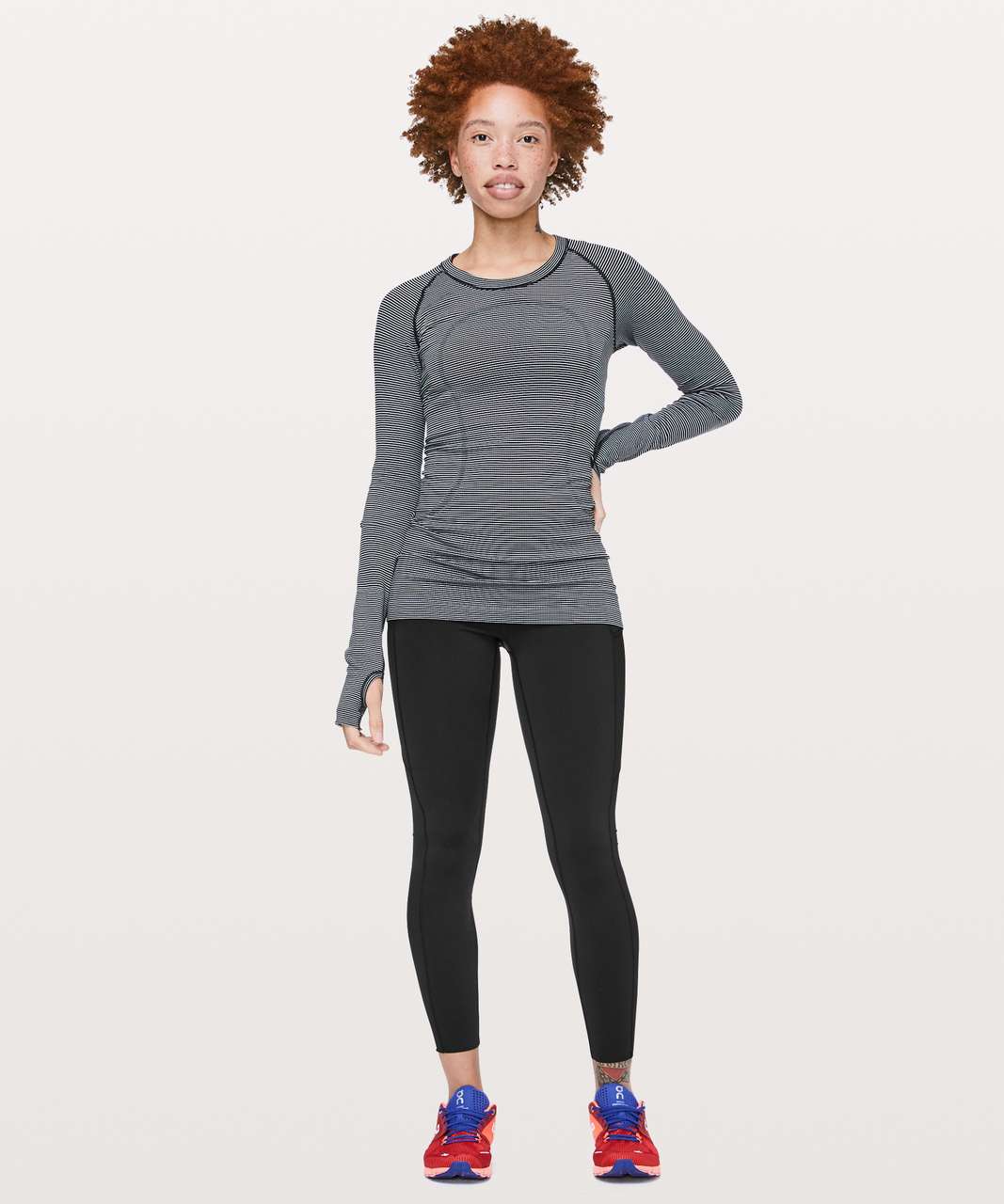 Lululemon Fast & Free 7/8 Tight II Non Reflective in Black - 2