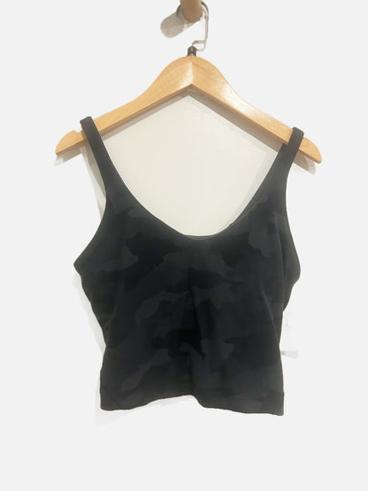 Lululemon Align Tank Top in Camo Deep Coal Multi - 6