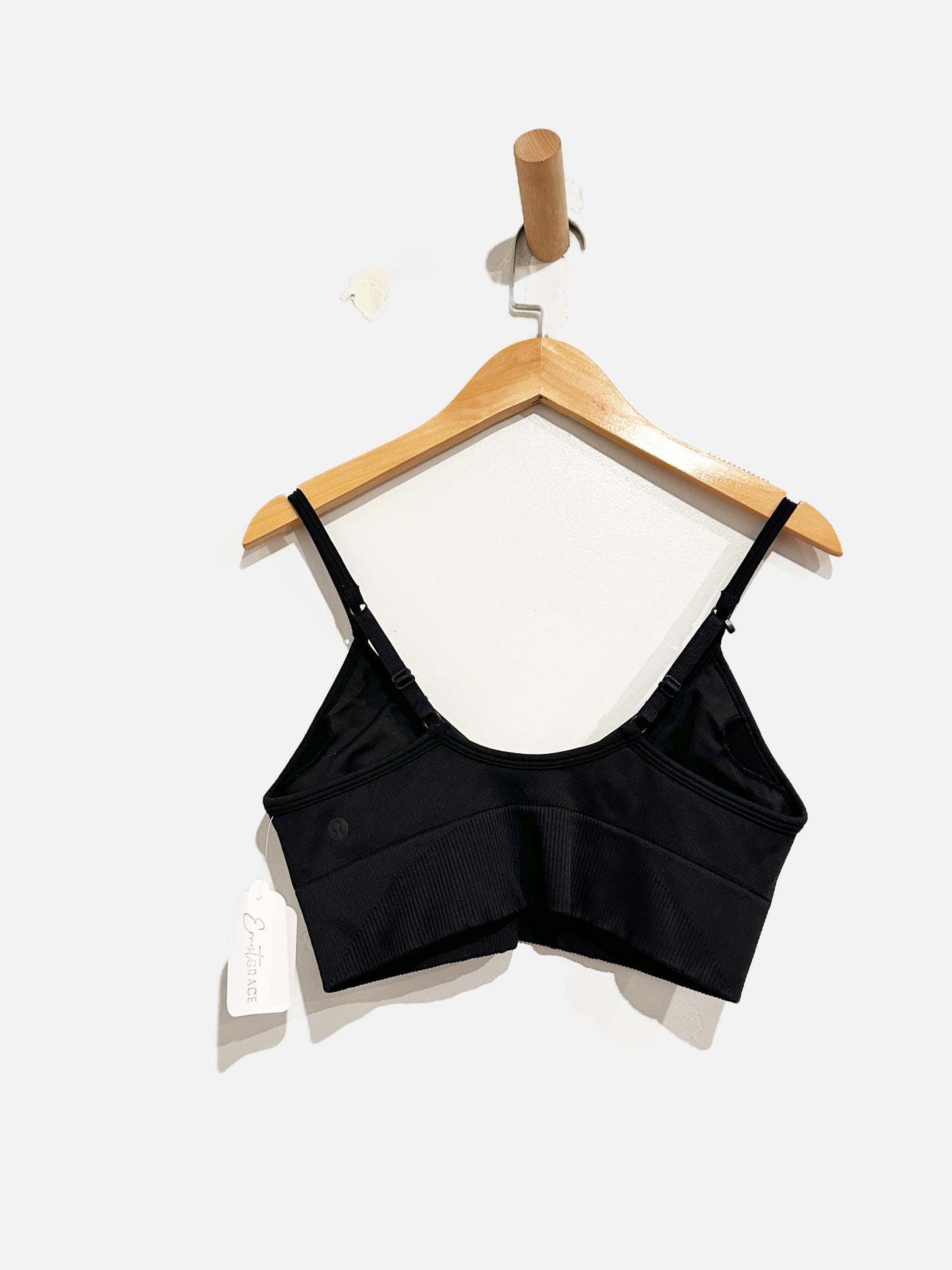 Lululemon Ebb To Street Bra in Black - 6