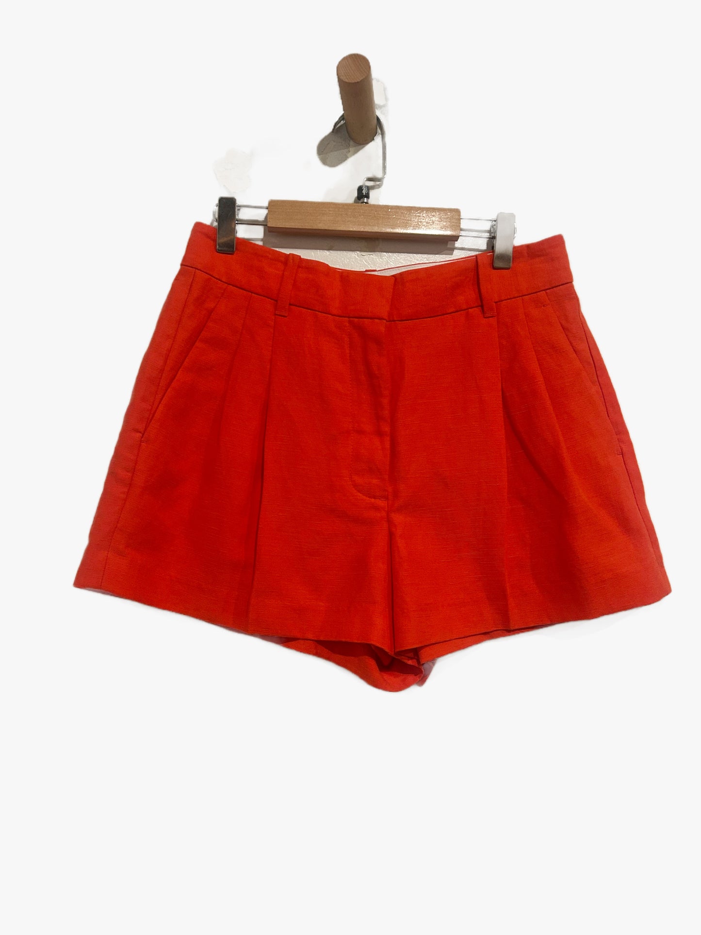 Aritzia The Effortless Short in Poppy Red - 6