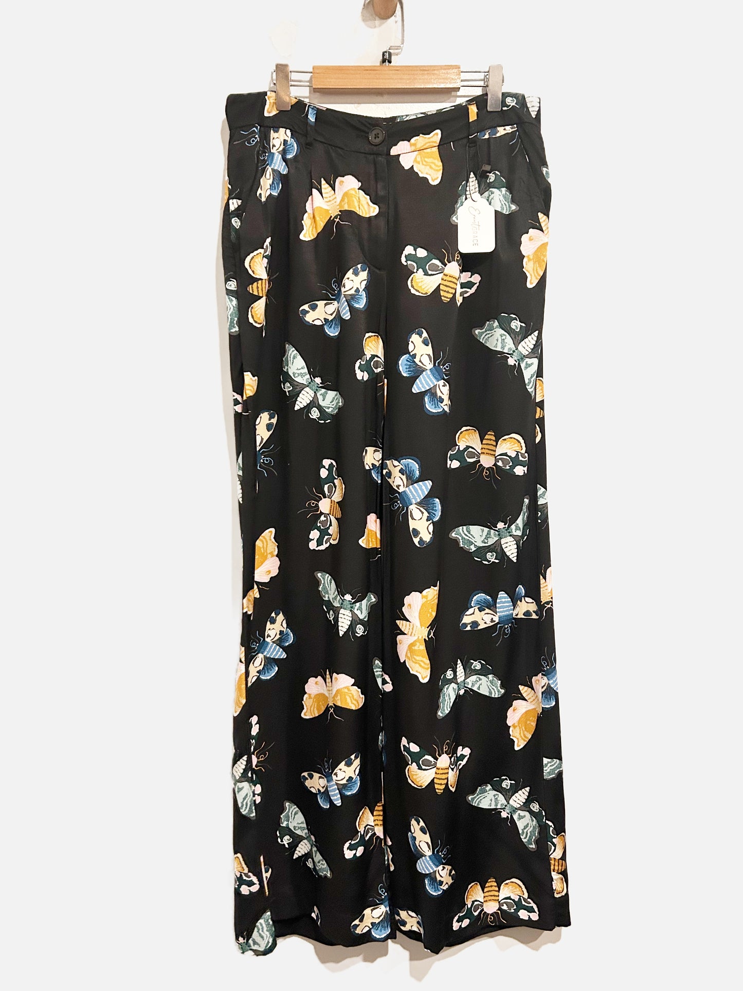 Anthropologie Maeve x Sarah Garden Butterfly Pants - 6
