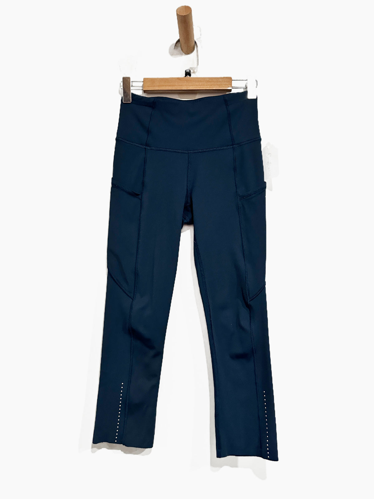 Lululemon Fast & Free Crop II 19” in True Navy - 2