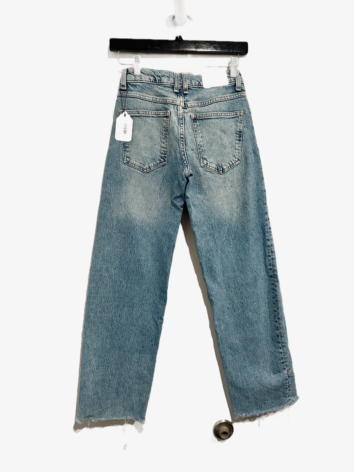 Free People Risk Taker Straight Jeans - 24