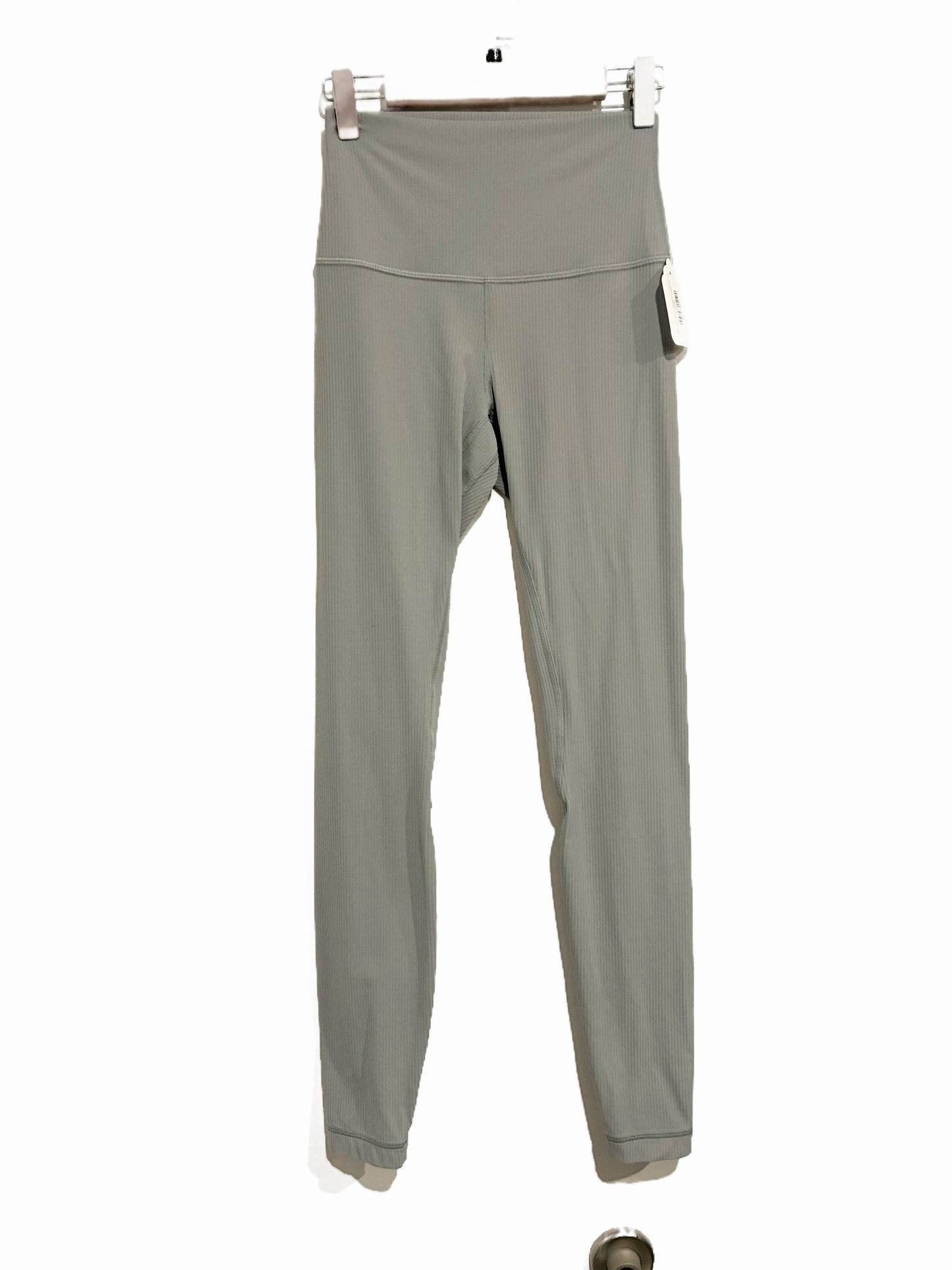 Lululemon Align Ribbed High-Rise Pant 28” Rhino Grey - 4