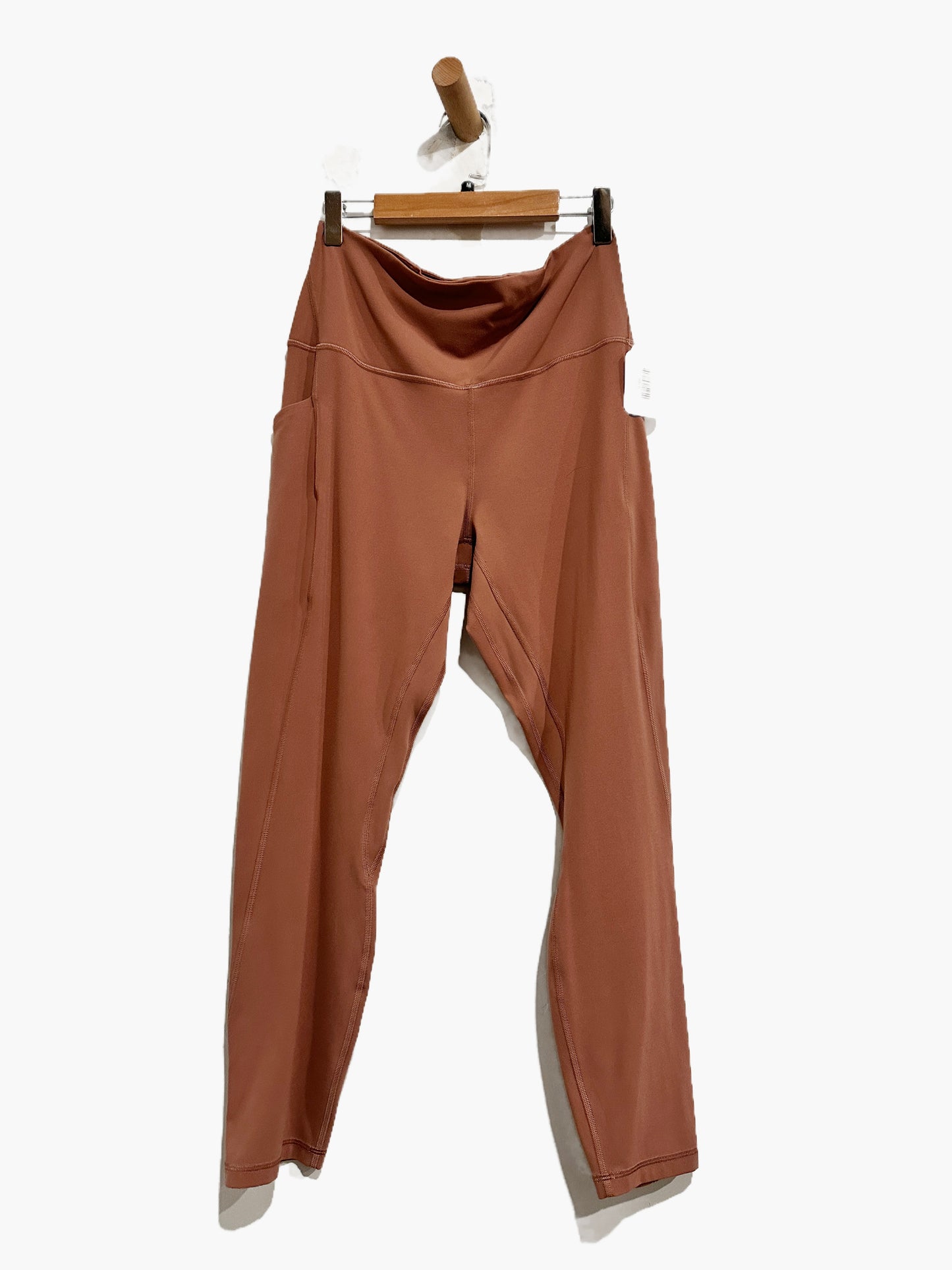 Lululemon Align High Rise Pant with Pockets 25" in Spiced Chai - 10