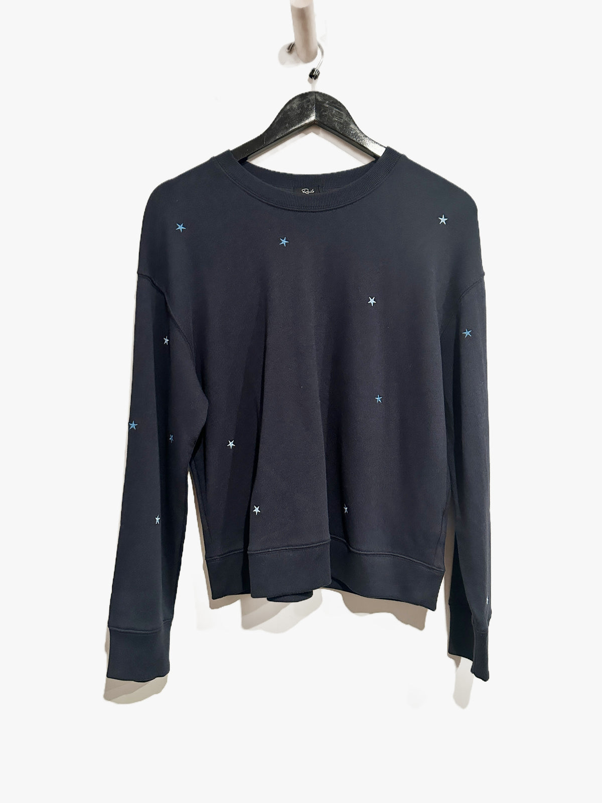 Rails Ramona Embroidered Crewneck Sweatshirt in Lucky Stars - Medium