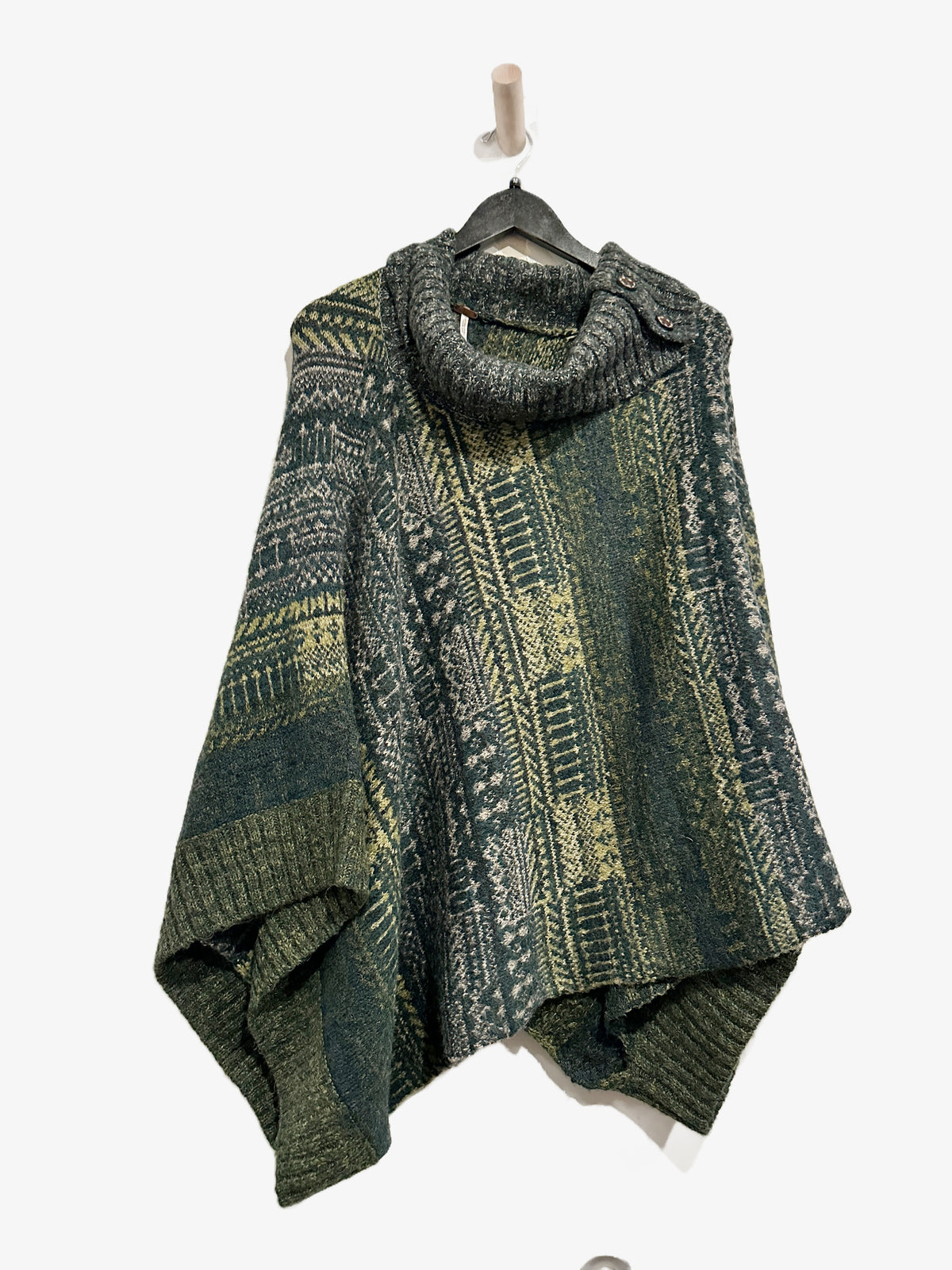 Free People Willow Poncho - Medium