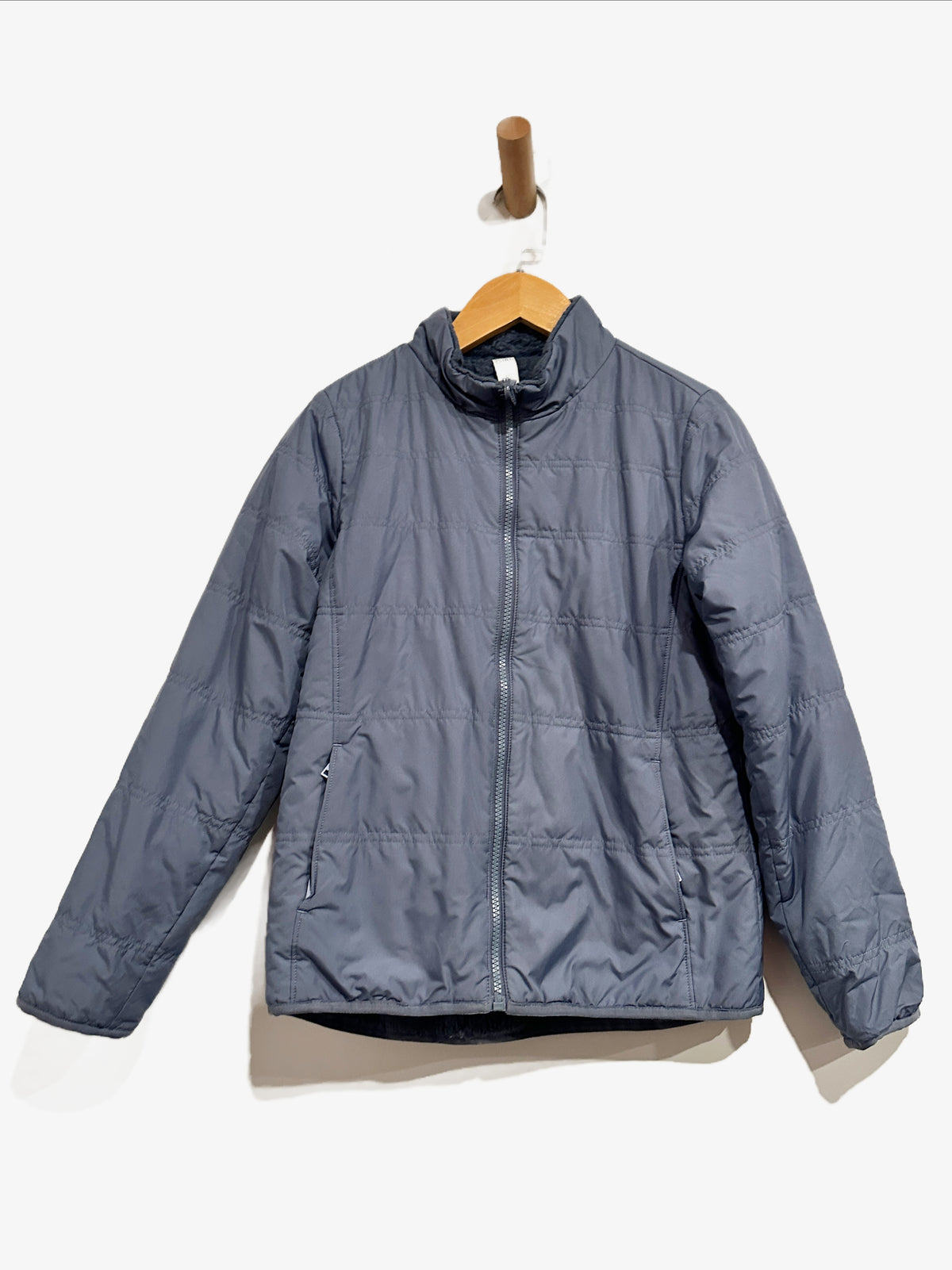 Athleta Girl Blue Jacket - 12