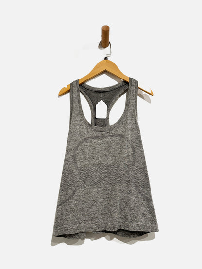 Lululemon Gray Swiftly Racerback Tank - 10
