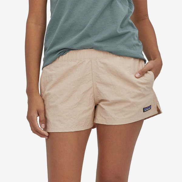 Patagonia Barely Baggies Shorts in Oar Tan - XXS