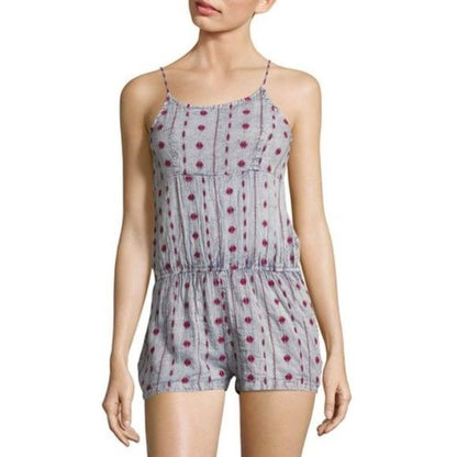 Raga NWT Daria Embroidered Jumpsuit Size XS