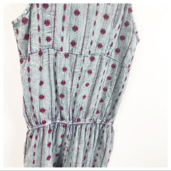 Raga NWT Daria Embroidered Jumpsuit Size XS