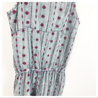 Raga NWT Daria Embroidered Jumpsuit Size XS