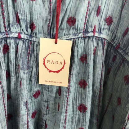 Raga NWT Daria Embroidered Jumpsuit Size XS