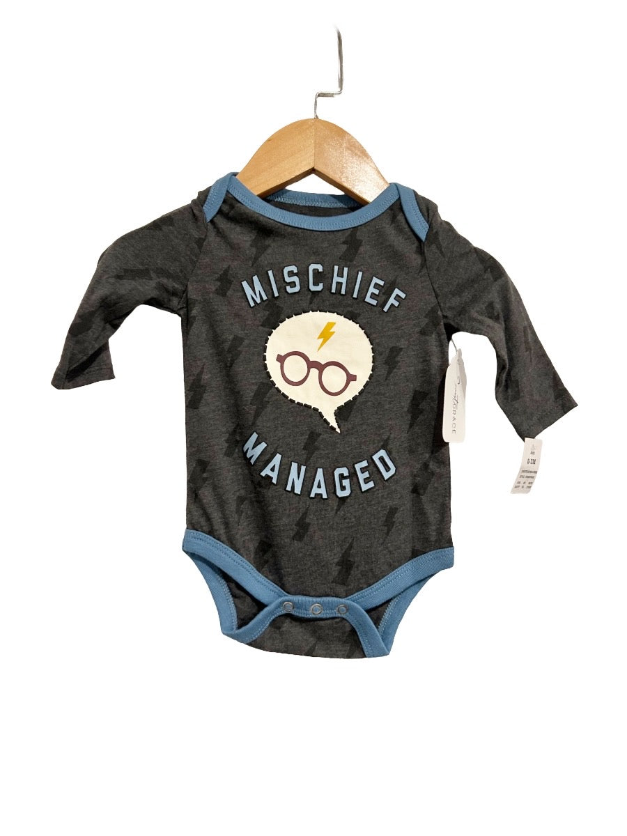 Harry Potter NWT Mischief Managed Onesie - 0-3Mo