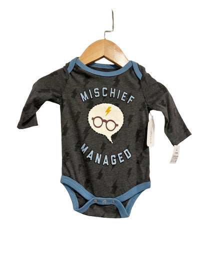 Harry Potter NWT Mischief Managed Onesie - 0-3Mo