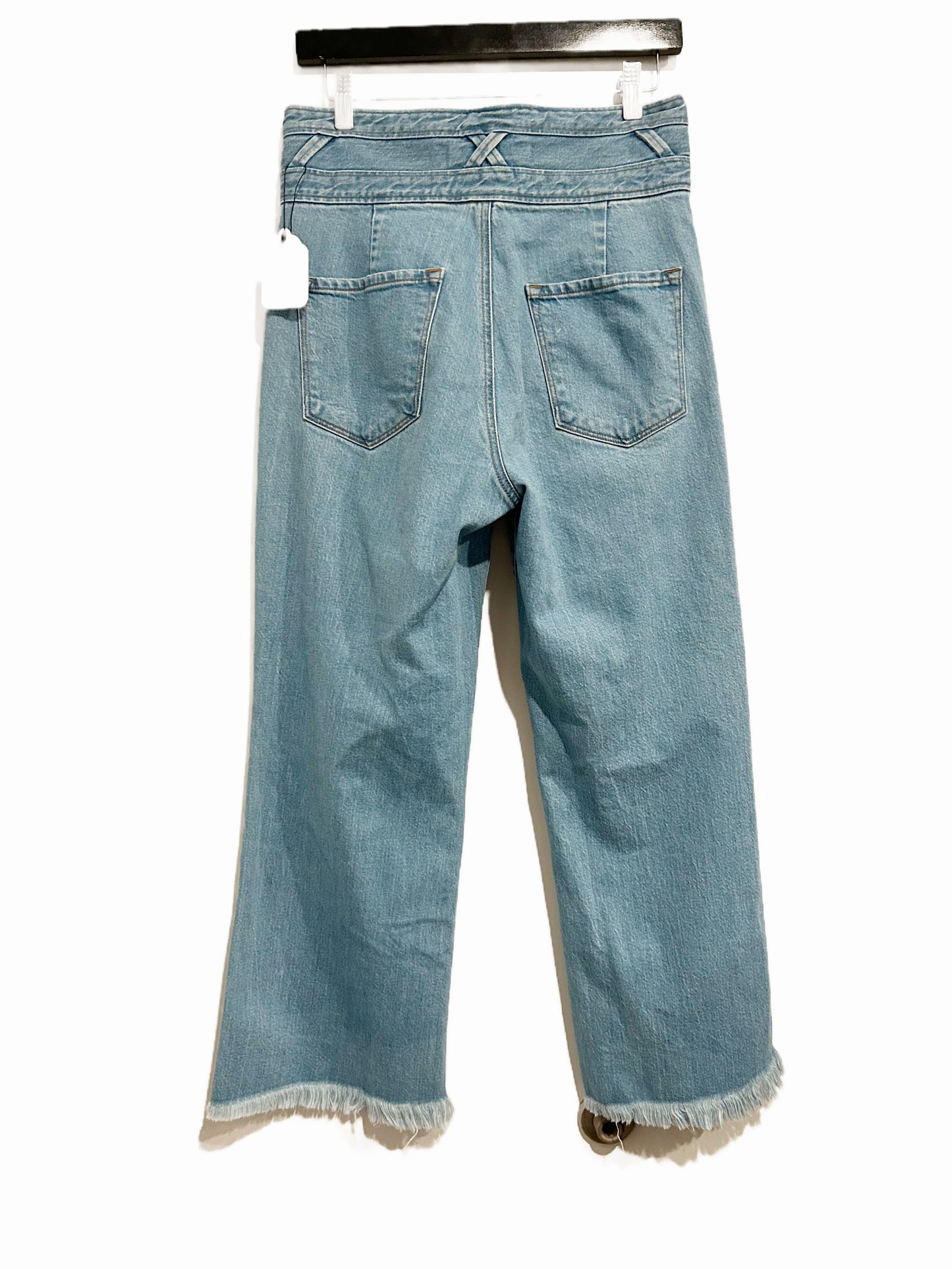 J Brand Sukey Crop Wide Leg Jean in Virtuous- 29