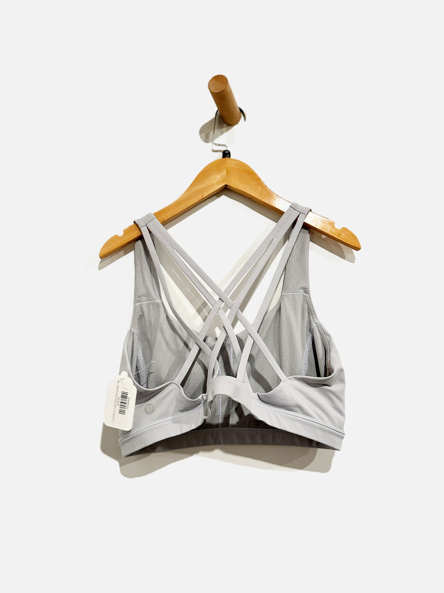 Lululemon Free to Be Serene Bra *Light Support, C/D Cup Pastel Blue - 10