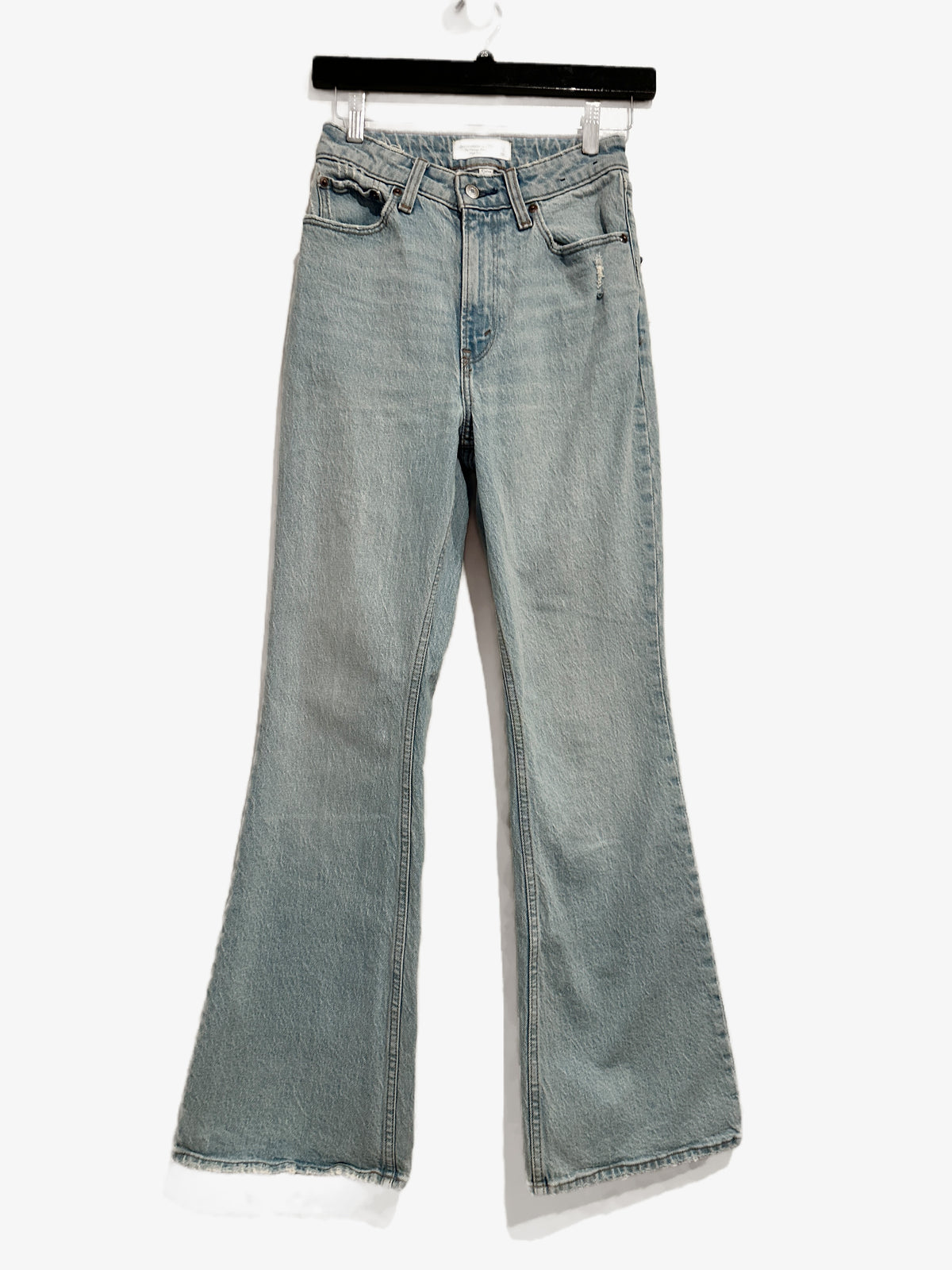 Abercrombie & Fitch High Rise Vintage Flare Jean - 25