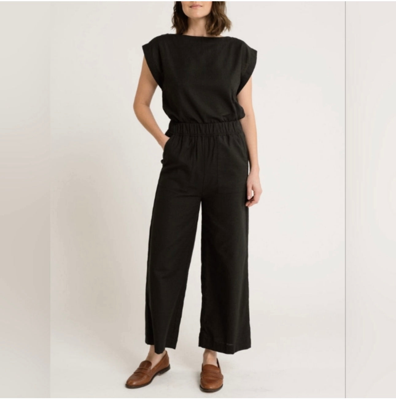 Tribe Alive Black Pant Set - XS