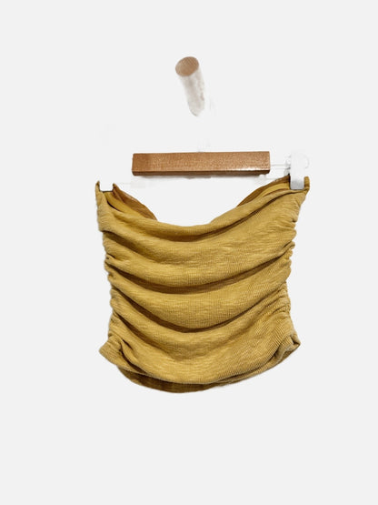 Free People Boulevard Tube Top in Palm Leaf - Small