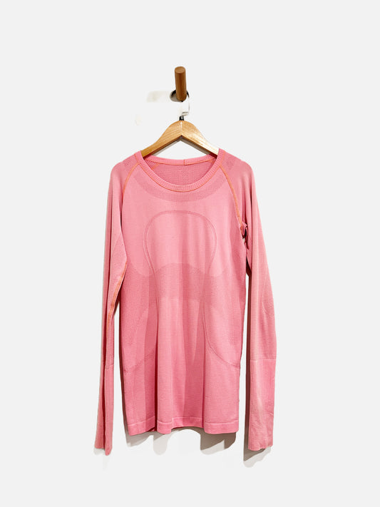 Lululemon Pink Swiftly LS Top - 6