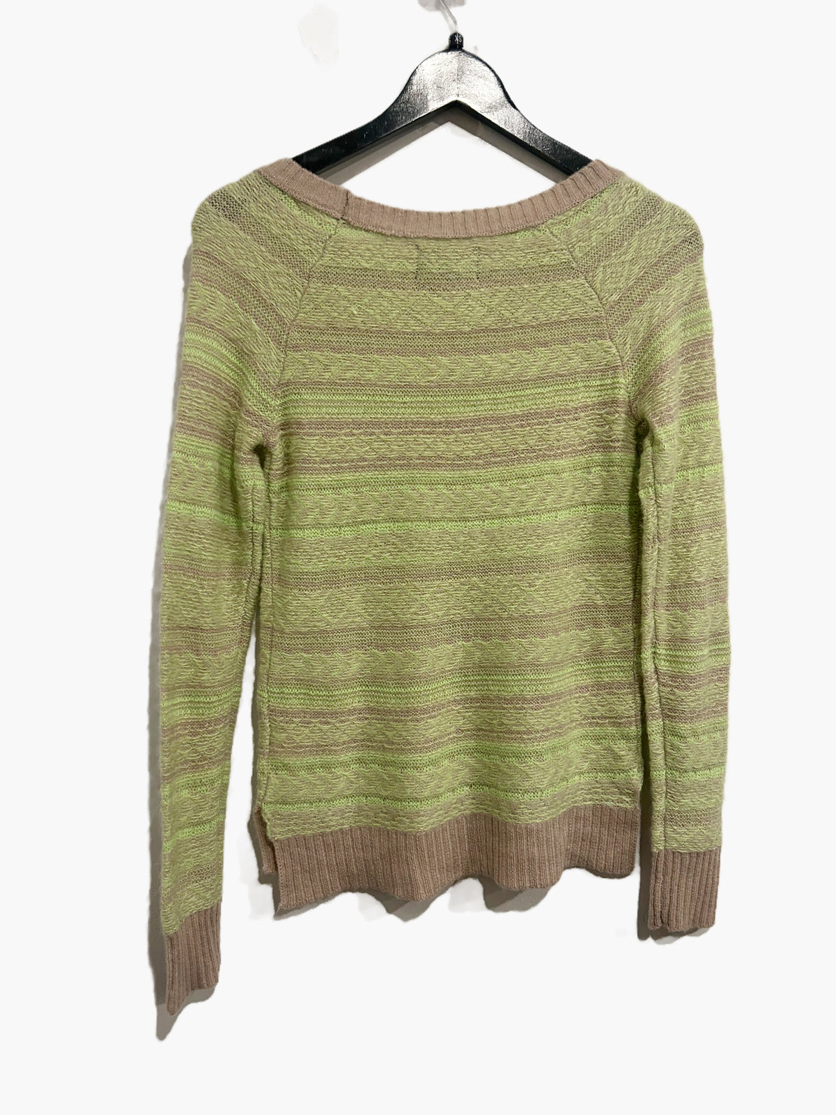 American Eagle Y2K Green Sweater - XS