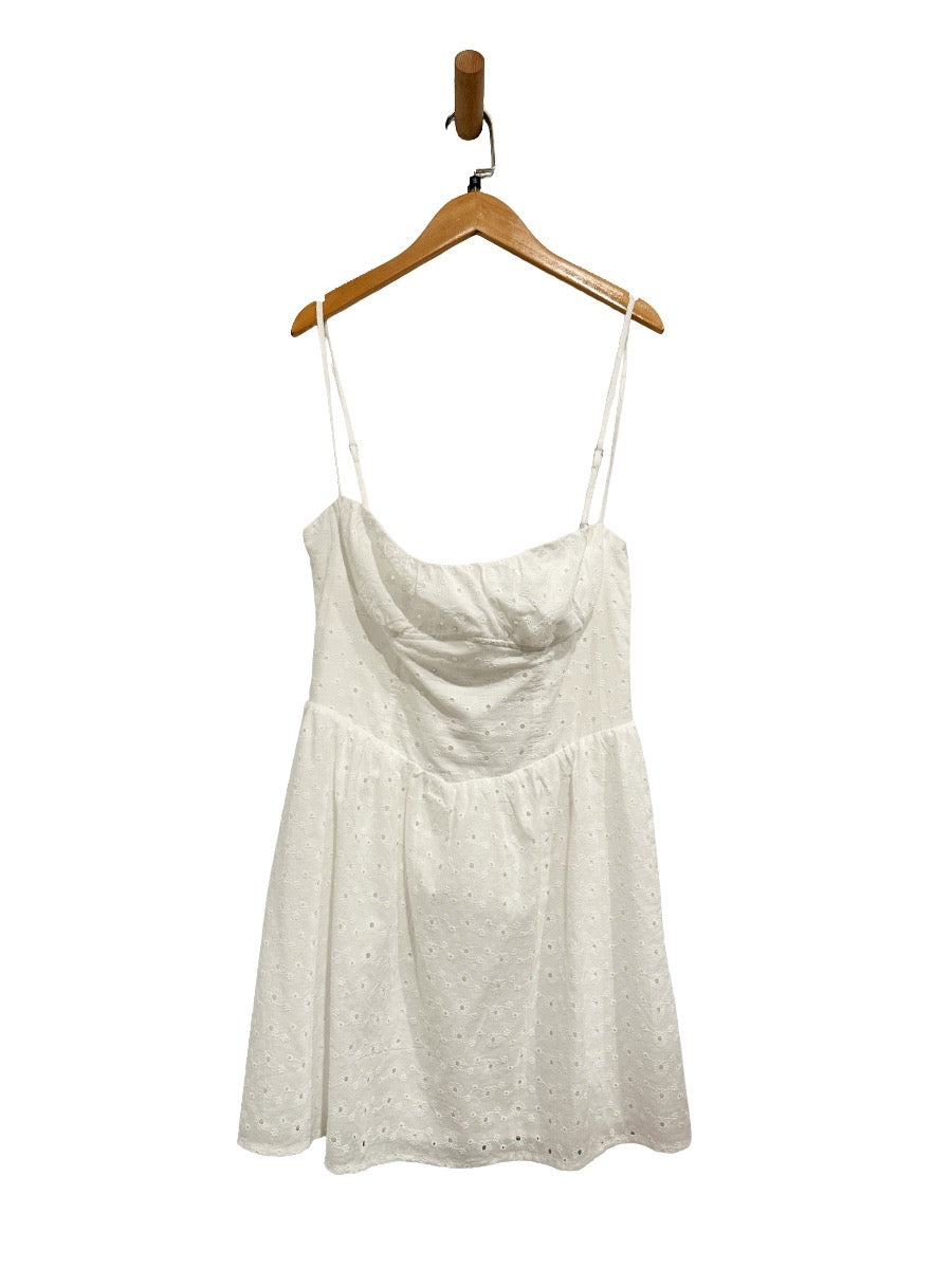 NWT Princess Polly Mckilah Mini Dress in White - 6