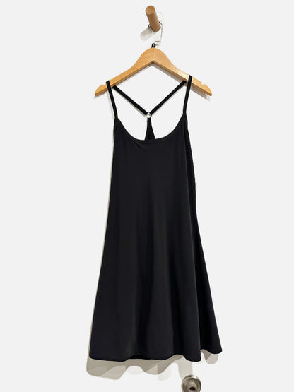 Outdoor Voices Exercise Dress in Black - Medium