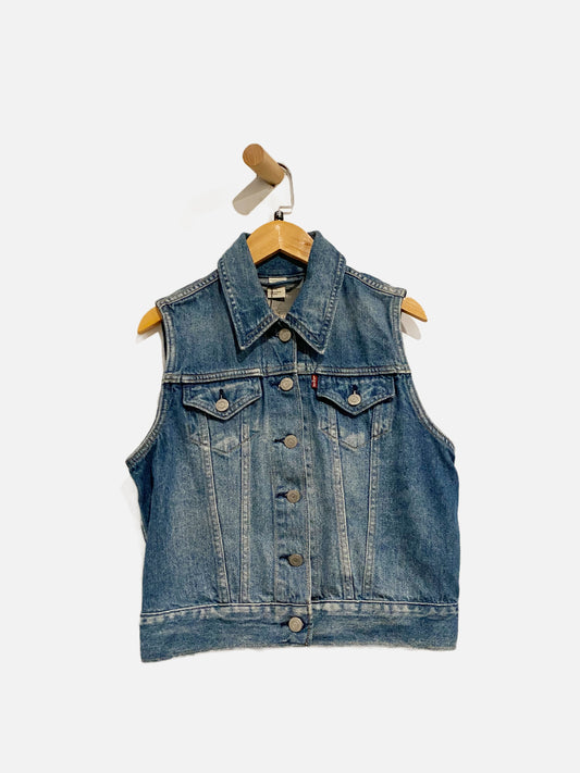 Levi’s Denim Vest - XS