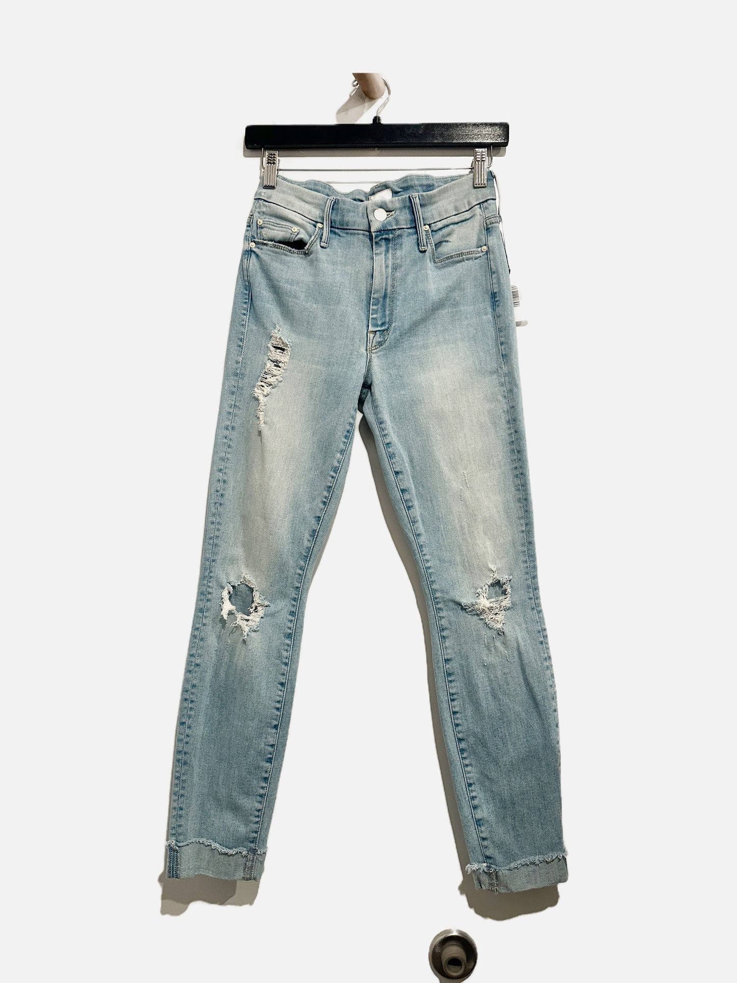 Mother The Looker Ankle Fray in Written in the Sand - 26