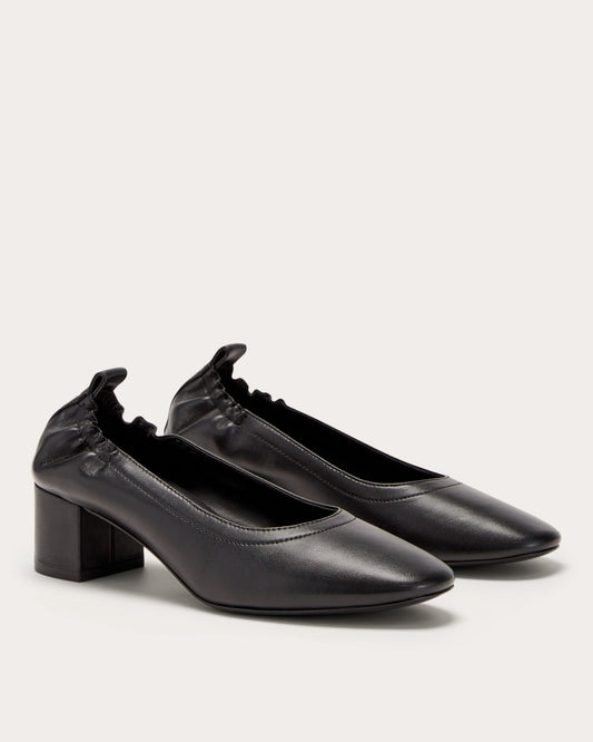 Everlane Everyday Heel in Black - 7