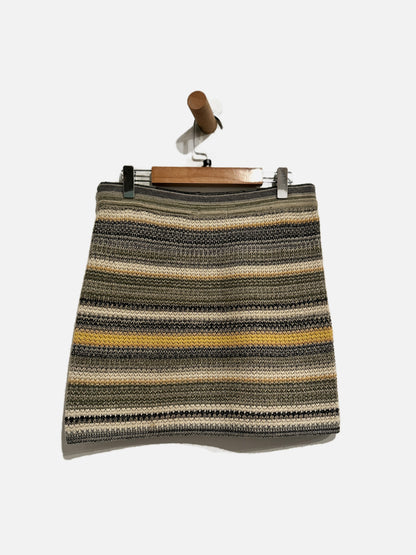 Goddis Crochet Mini Skirt