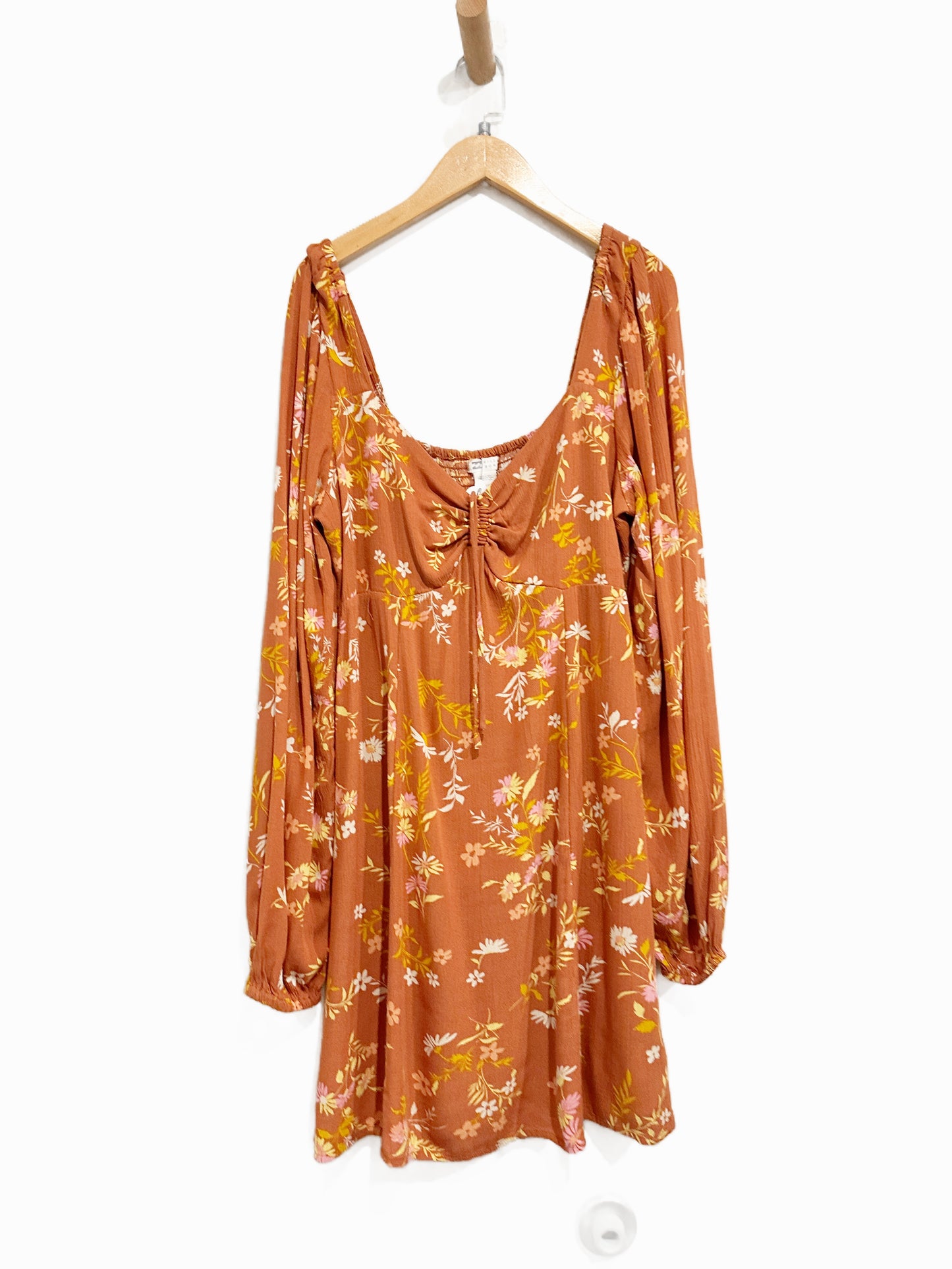 Billabong Crush On You Dress in Sweet Chocolate - Small