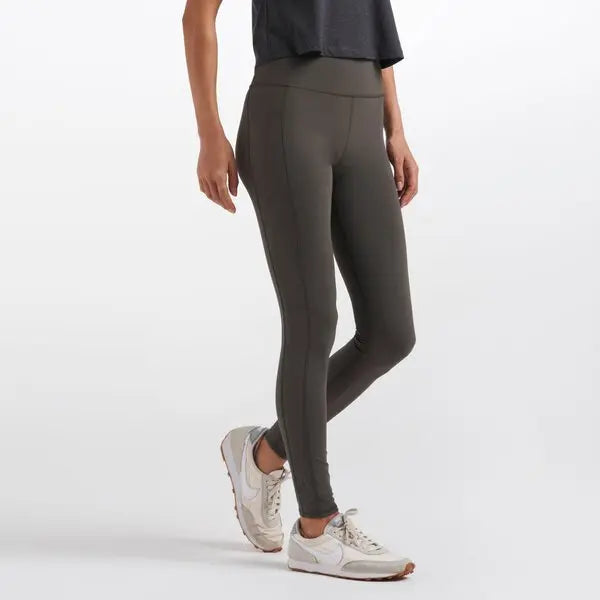 Vuori Studio Pocket Legging in Oregano - Medium