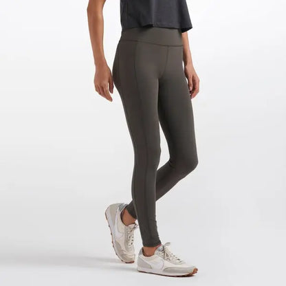 Vuori Studio Pocket Legging in Oregano - Medium