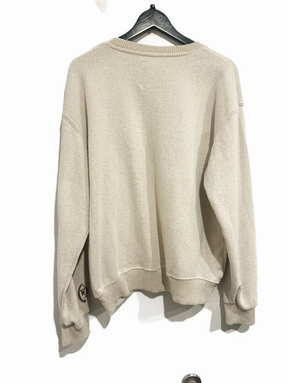 New York Popular Brown Seattle Crewneck - XL