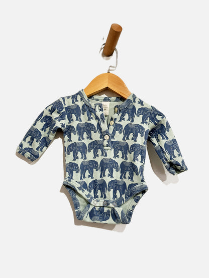 Kate Quinn Blue Elephant Set - 0-3M