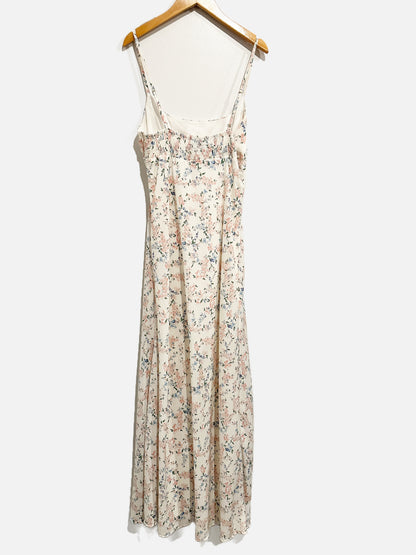 Princess Polly Pink Floral Maxi Dress - 6