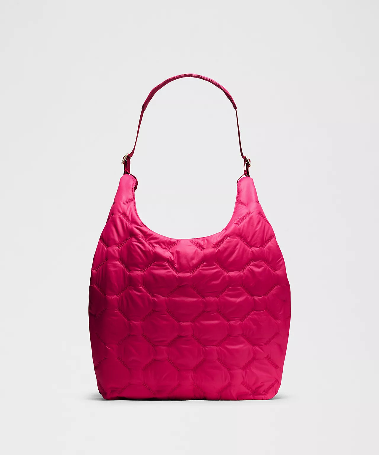 Lululemon Quilty Pleasures Shoulder Bag in Berry Rumble