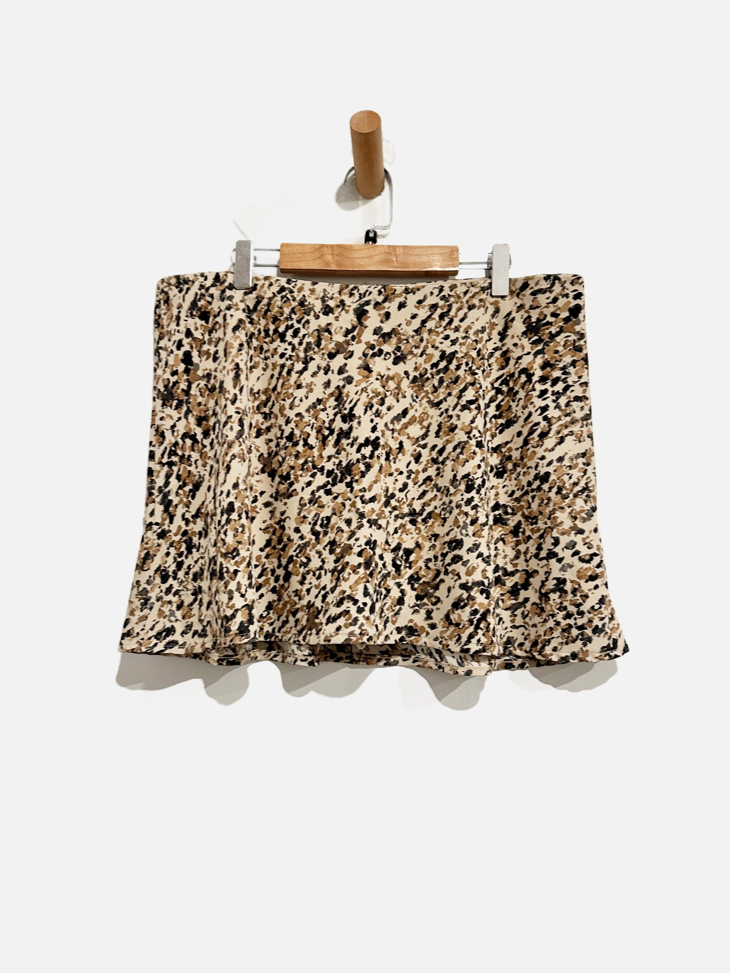 Abercrombie & Fitch NWT Leopard Skort - Medium